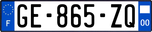GE-865-ZQ