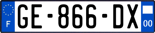 GE-866-DX
