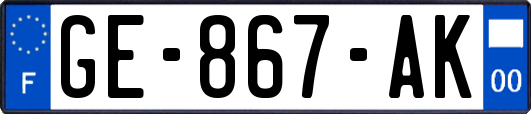 GE-867-AK