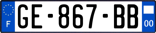 GE-867-BB