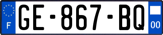 GE-867-BQ