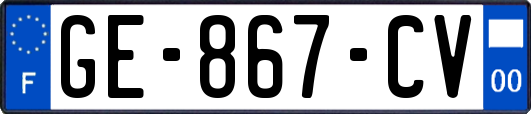 GE-867-CV