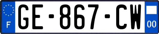GE-867-CW