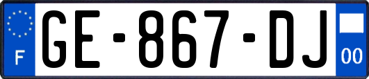 GE-867-DJ