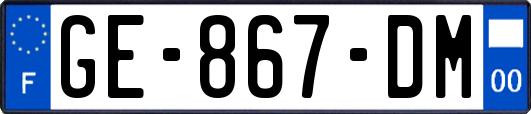 GE-867-DM