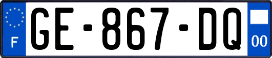GE-867-DQ