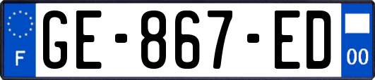 GE-867-ED
