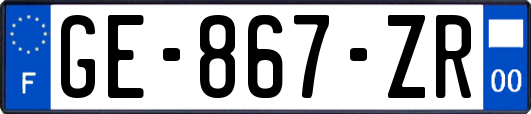 GE-867-ZR