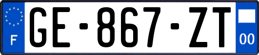 GE-867-ZT