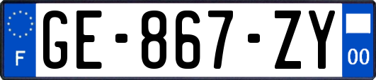 GE-867-ZY