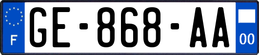 GE-868-AA