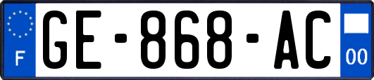 GE-868-AC