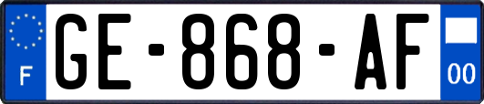 GE-868-AF