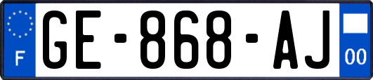 GE-868-AJ