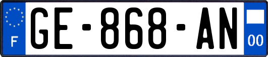 GE-868-AN