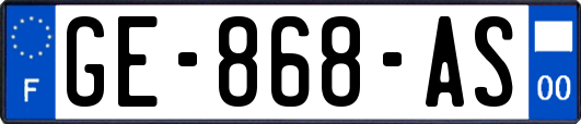 GE-868-AS