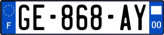 GE-868-AY