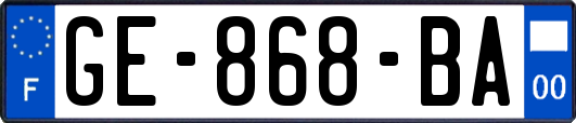 GE-868-BA