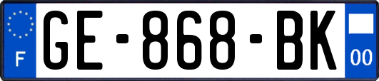 GE-868-BK