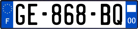 GE-868-BQ