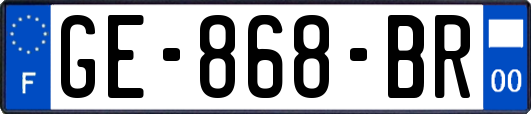 GE-868-BR