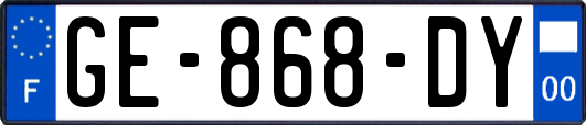 GE-868-DY