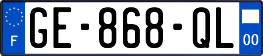 GE-868-QL