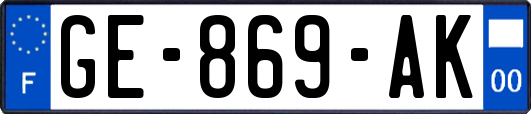 GE-869-AK