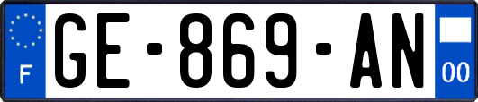 GE-869-AN