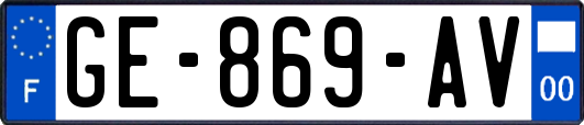 GE-869-AV