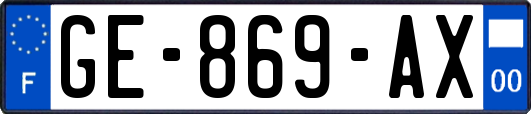 GE-869-AX