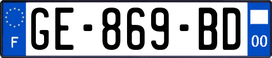GE-869-BD
