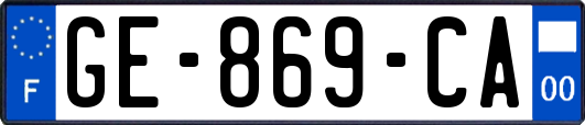 GE-869-CA