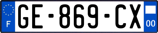 GE-869-CX