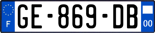 GE-869-DB