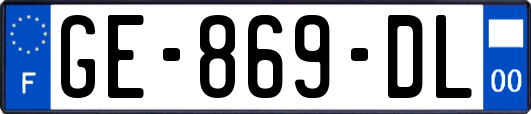 GE-869-DL