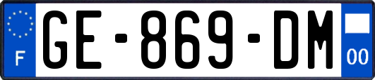 GE-869-DM