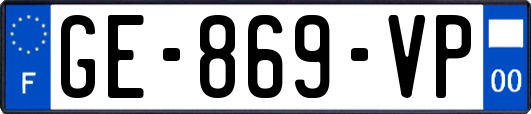 GE-869-VP