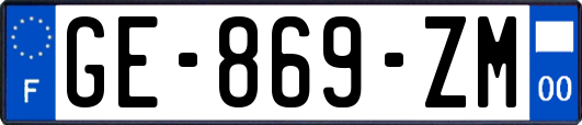 GE-869-ZM