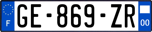 GE-869-ZR