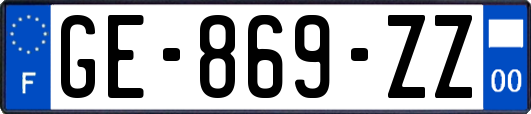 GE-869-ZZ