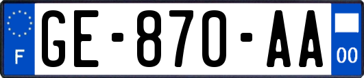 GE-870-AA