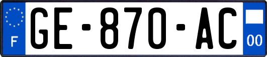 GE-870-AC