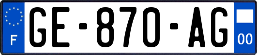 GE-870-AG