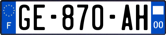 GE-870-AH