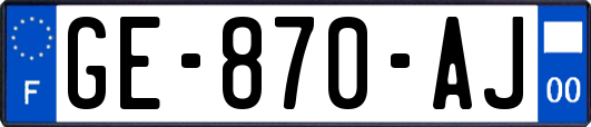 GE-870-AJ