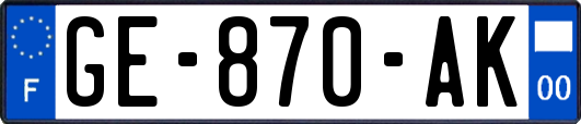 GE-870-AK