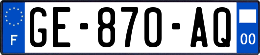 GE-870-AQ