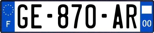 GE-870-AR