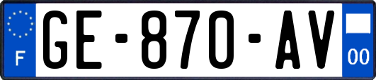 GE-870-AV